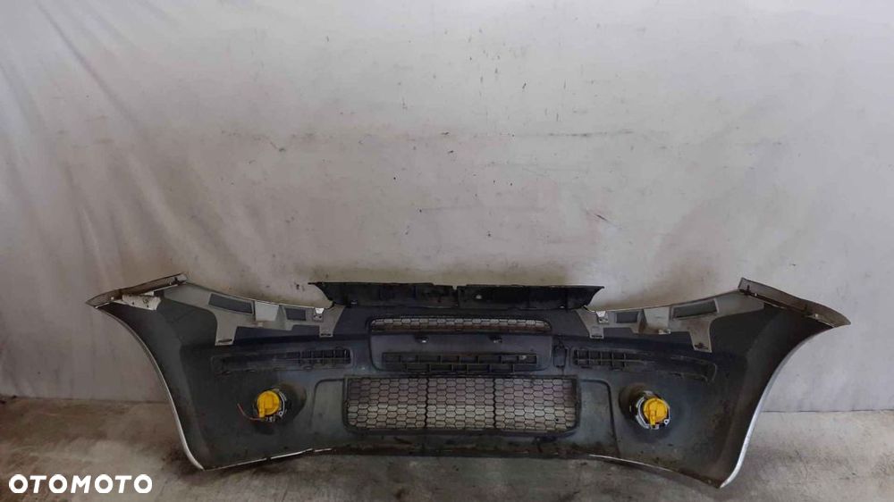 ^ ZDERZAK PRZÓD PRZEDNI CITROEN C3 PRULIER EZRC SREBRNY HALOGENY - 5