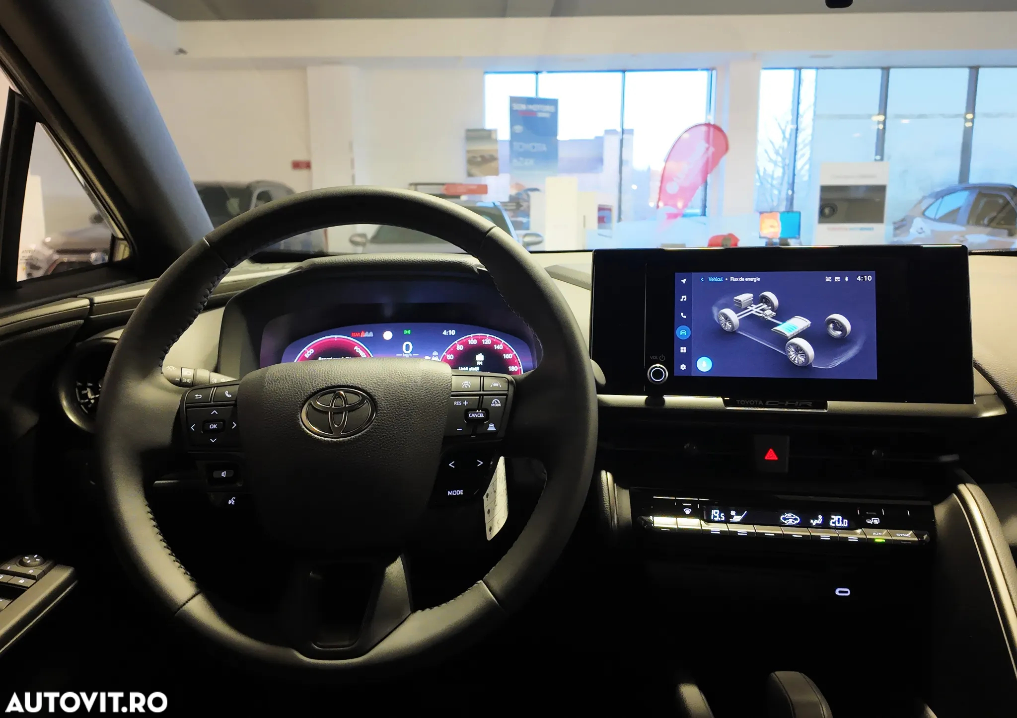 Toyota C-HR 1.8 HEV 140 CP 4x2 CVT Active - 26