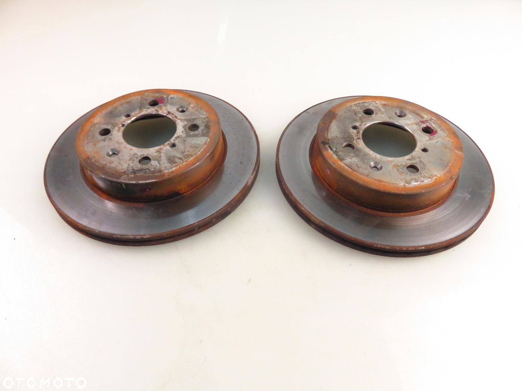 TARCZE HAMULCOWE PRZÓD SUBARU JUSTY III (G3X) 1.3 0986479370 - 1