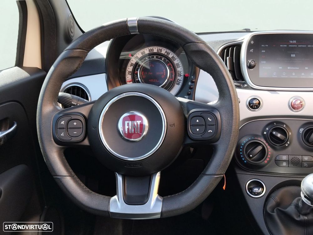 Fiat 500C 1.0 Hybrid Lounge - 12
