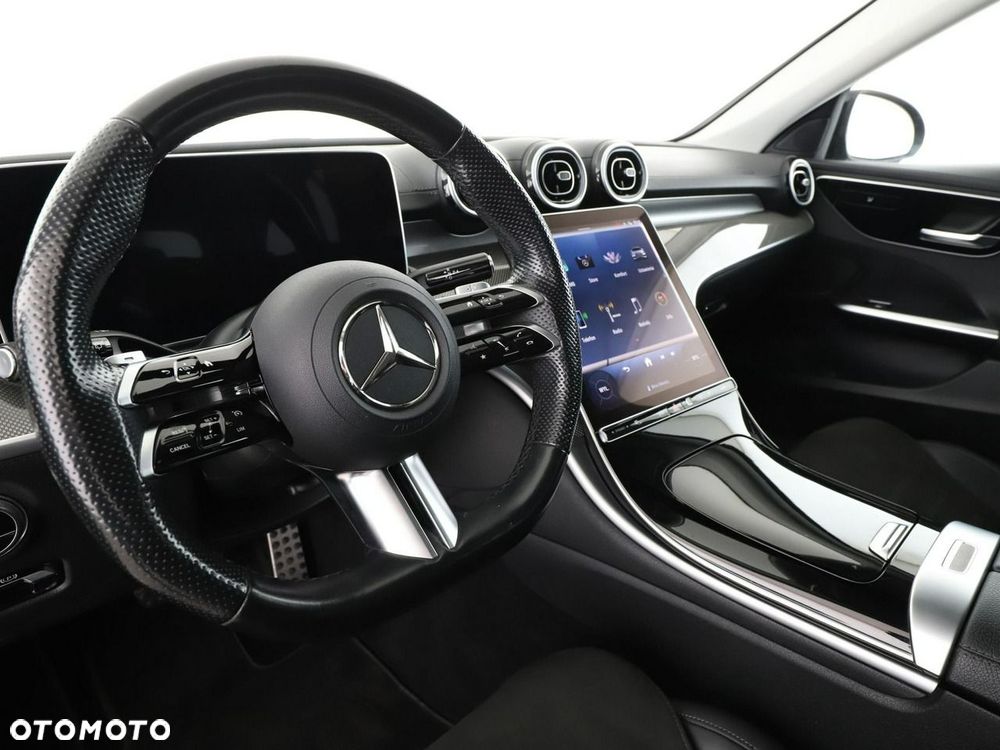 Mercedes-Benz Klasa C 220 d 4Matic 9G-TRONIC AMG Line - 15