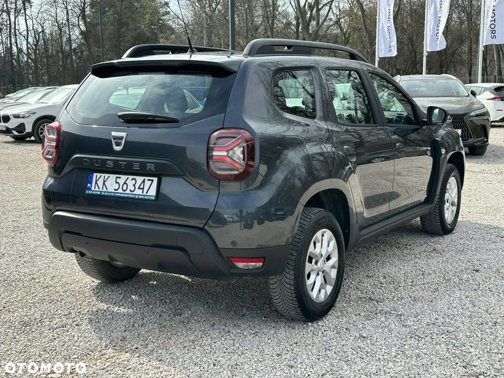 Dacia Duster 1.5 Blue dCi Comfort 4WD EU6d - 8