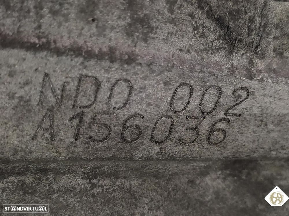 CAIXA VELOCIDADES RENAULT SCÉNIC II 2004 - 9