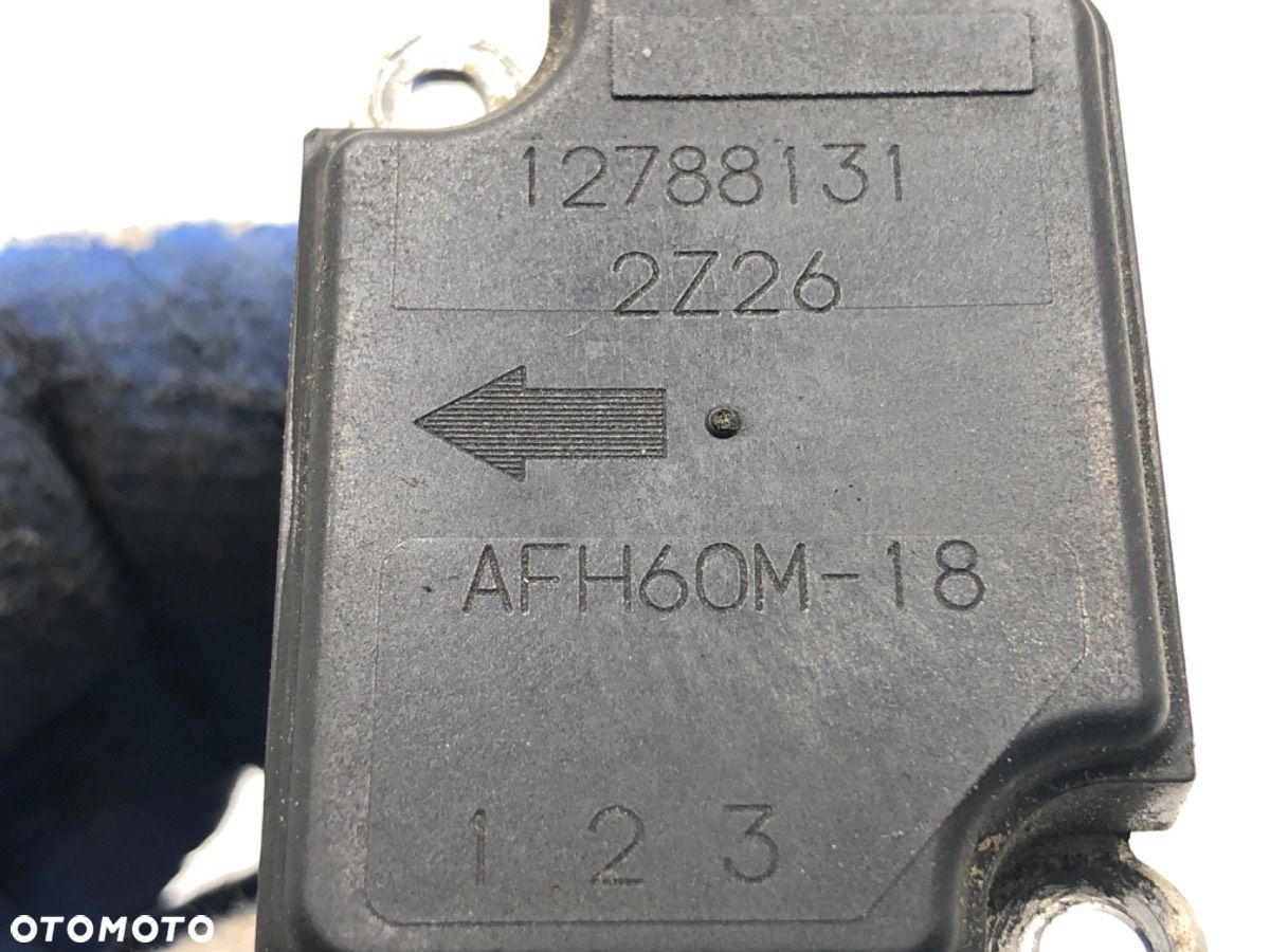 PRZEPŁYWOMIERZ - 84.00 PLN - SAAB 9-3 (YS3F, E79, D79, D75) 2002 - 2015 1,8t 110 kW [150 KM] - 5
