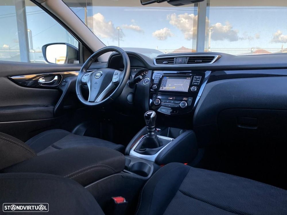 Nissan Qashqai 1.5 dCi ECO Acenta+N.Connect - 16