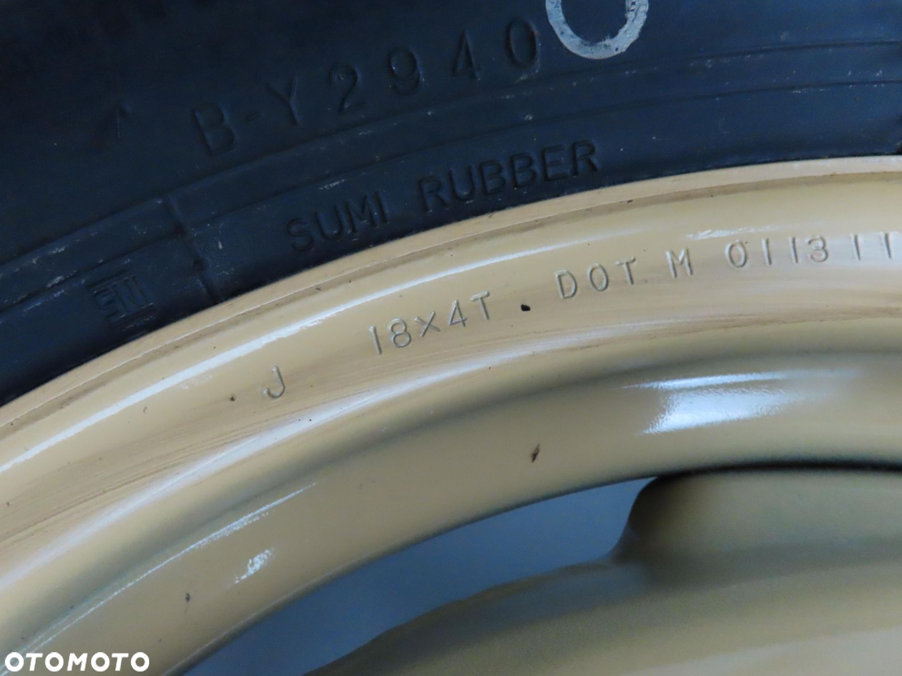 Koło dojazdowe 18'' Mazda CX-7 5x114.3 - 7