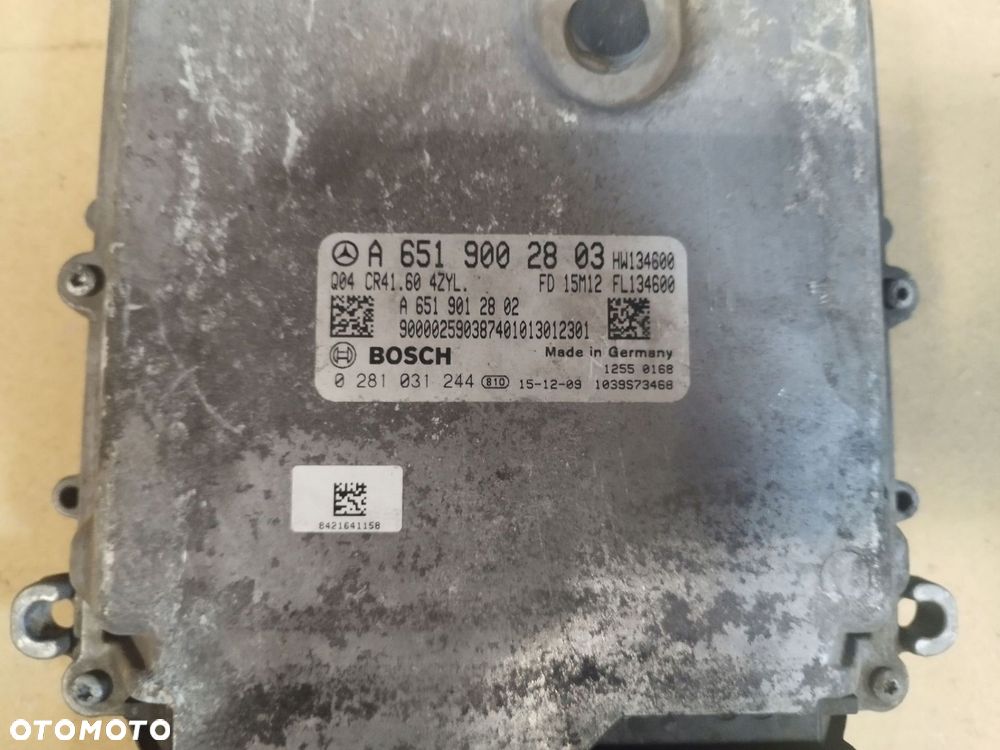 KOMPUTER STEROWNIK SILNIKA VITO 447 2.2 CDI 14R- A6519002803 - 2