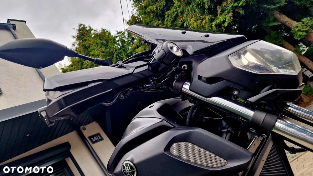 Yamaha MT - 18