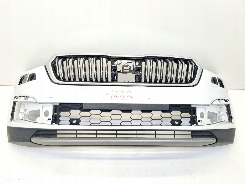 skoda kodiaq 565 lift zderzak przód przedni ładny - 1