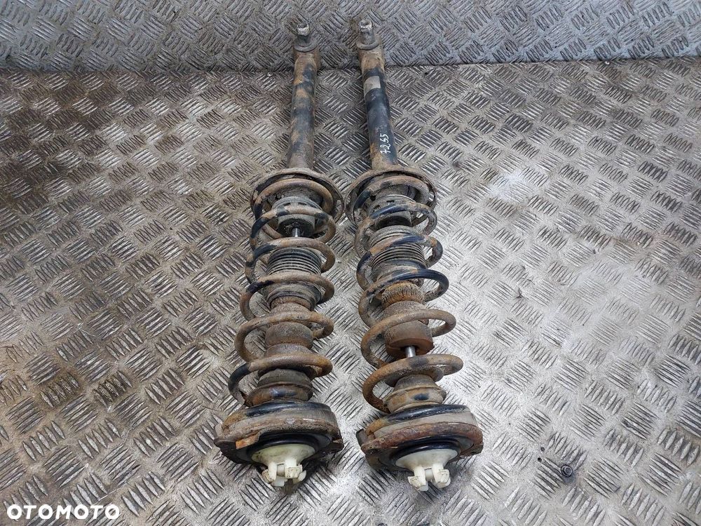 AMORTYZATOR + SPRĘŻYNA LEWY TYŁ + PRAWY TYŁ AUDI A4 B5 AVANT KOMBI - 1