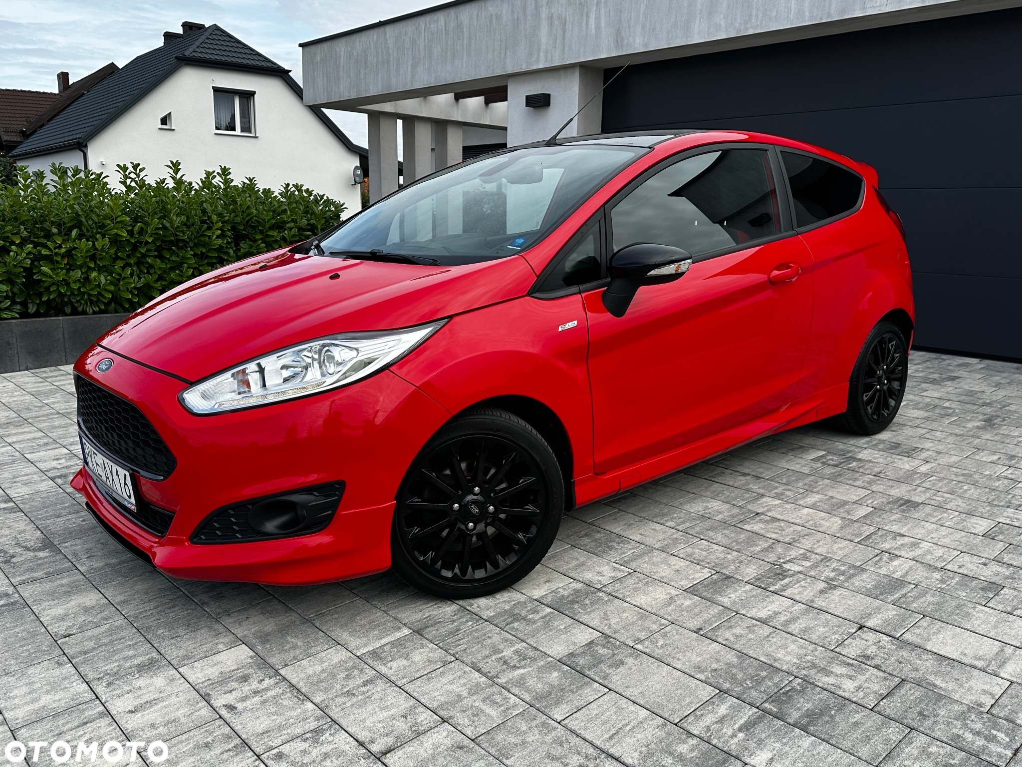 Ford Fiesta 1.0 EcoBoost ST-Line Red ASS - 7