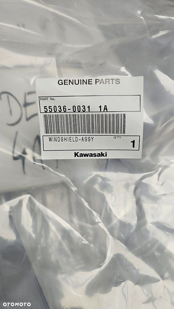 Duża szyba owiewka Kawasaki Ninja 650  99994-1371 - 7