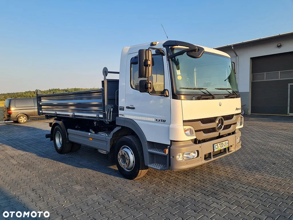 Mercedes-Benz Atego 1318 euro-5 Kiper wywrot - 4