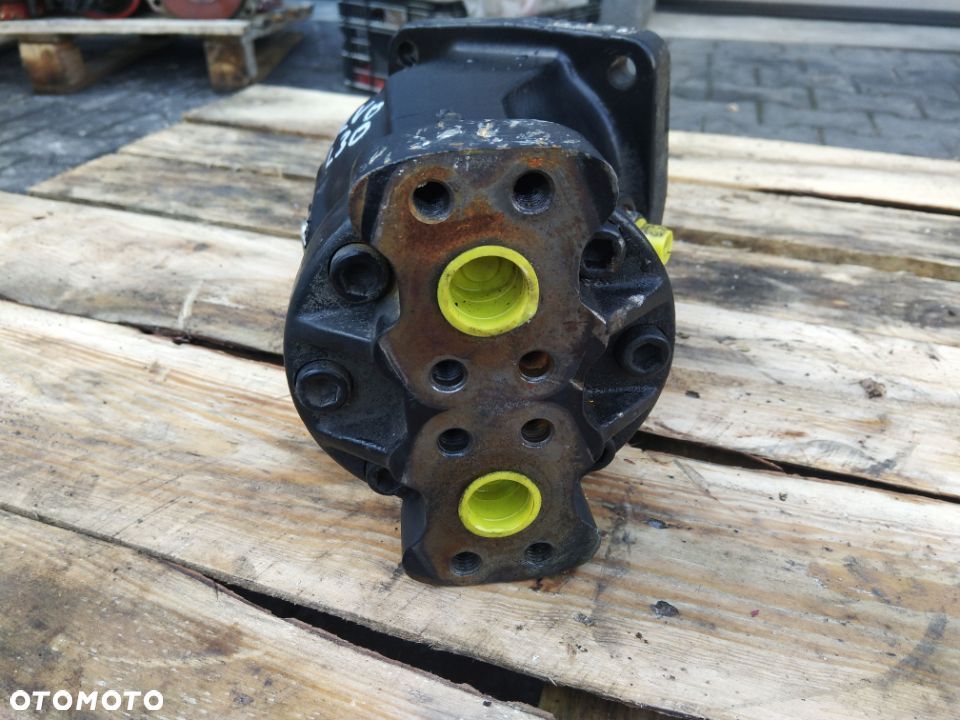 Silnik hydrauliczny Rexroth A2FM80 A2FM80/61-VAB010 MANITOU KRAMER NEW HOLLAND AHLMANN TEREX SCHAEFF [F-18] - 4