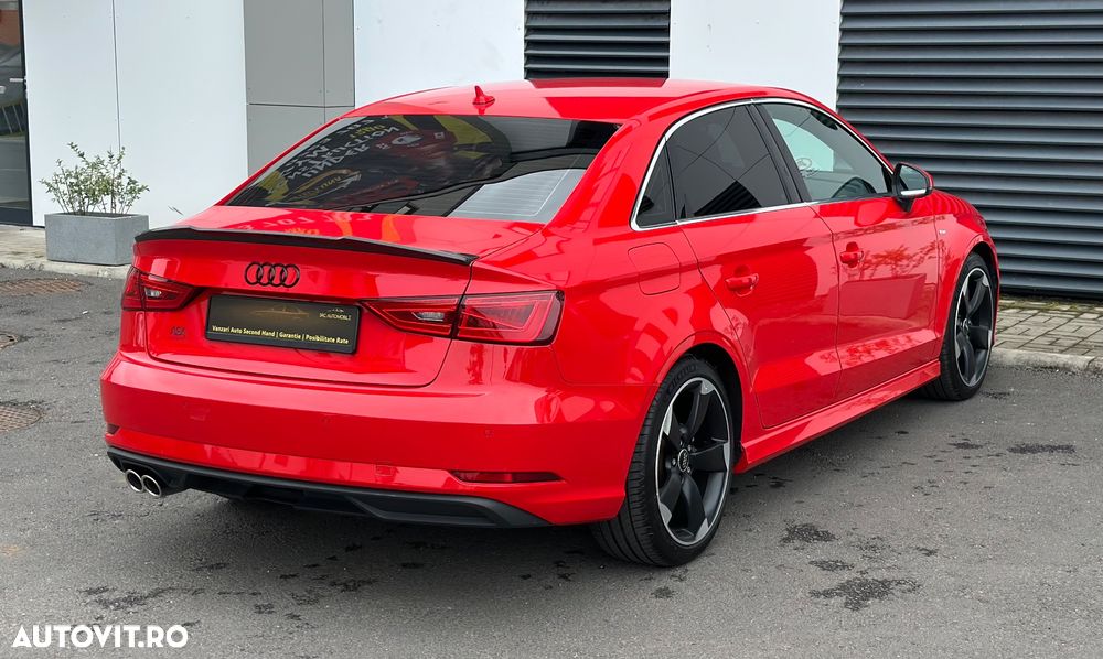 Audi A3 1.4 TFSI cylinder on demand Limousine S tronic S line Sportpaket - 16