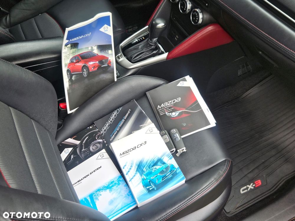 Mazda CX-3 SKYACTIV-G 120 SKYACTIVE-Drive FWD Exclusive-Line - 39