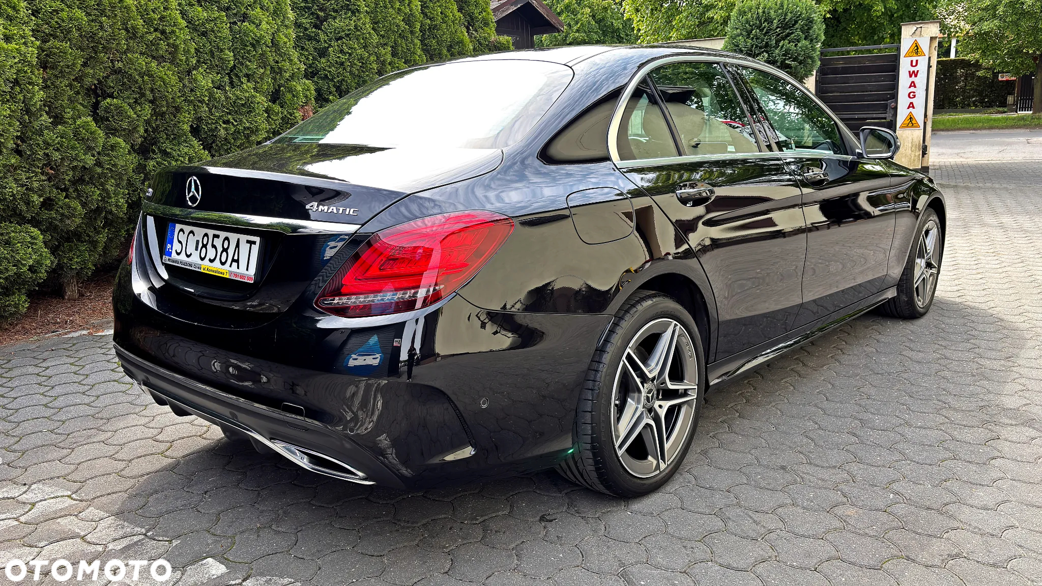 Mercedes-Benz Klasa C 220 d 4MATIC 9G-TRONIC - 4