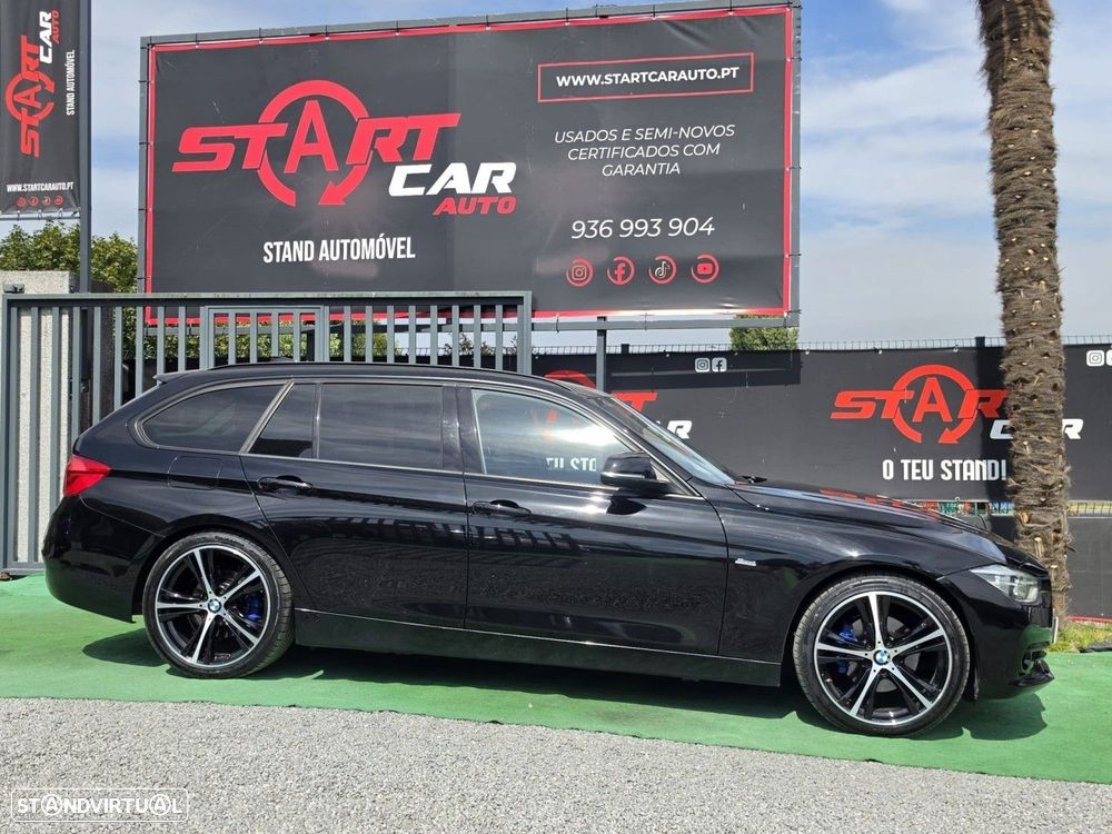 BMW 320 d Auto Line Sport - 13