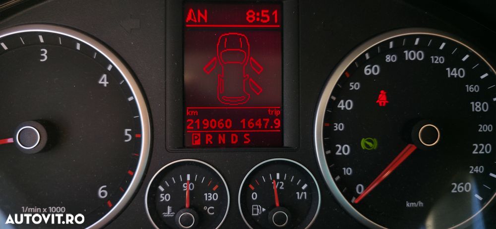 Volkswagen Tiguan 2.0 TDI CR DPF 4Motion DSG Track&Field - 9