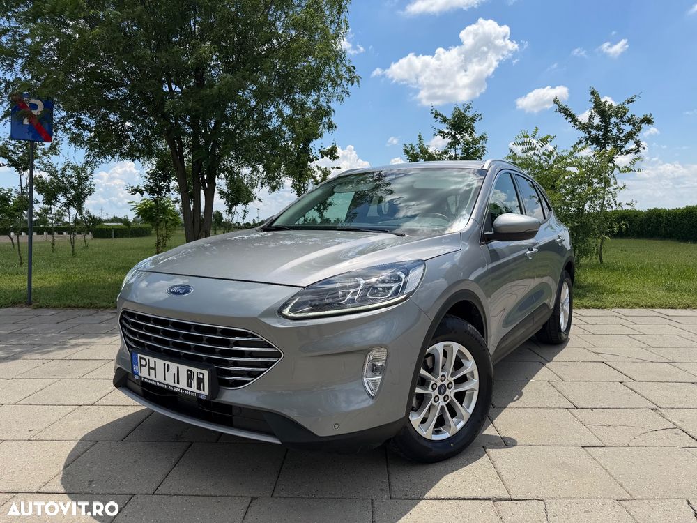 Ford Kuga 2.0 EcoBlue A8 AWD Titanium X - 1