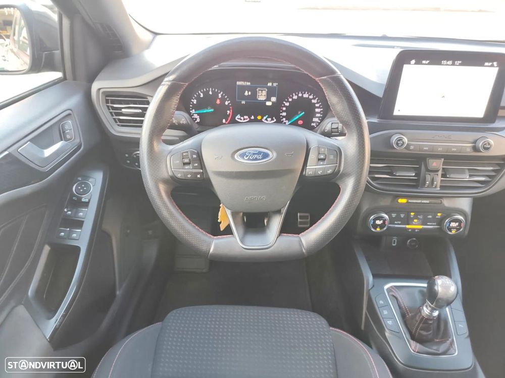 Ford Focus SW 1.0 EcoBoost MHEV ST-Line Design SIP - 30