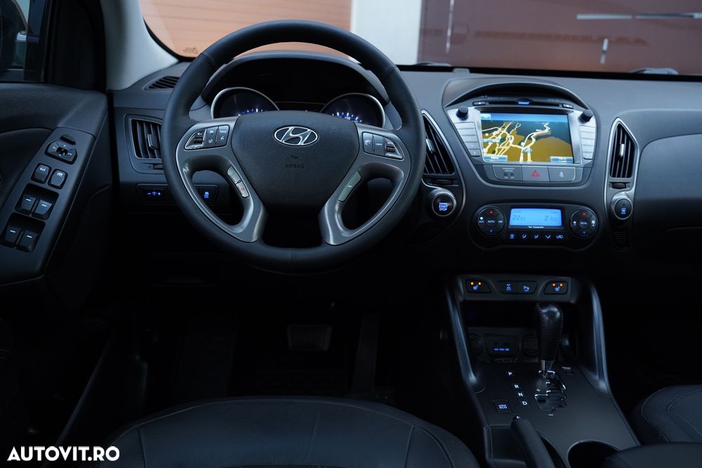Hyundai ix35 2.0 CRDI 4WD Automatik Premium - 11