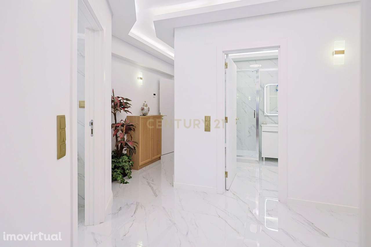 T3 Centro de Almada: um apartamento Premium onde espaço, vista e local - Grande imagem: 4/31
