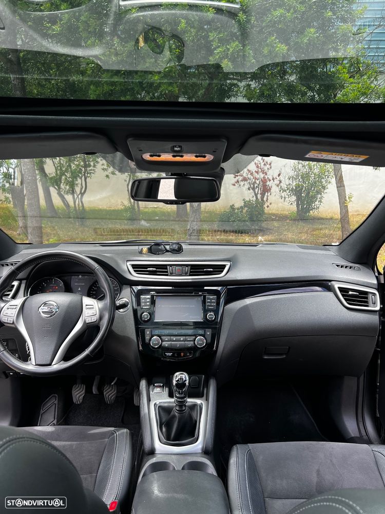 Nissan Qashqai 1.5 dCi Tekna Pele - 7