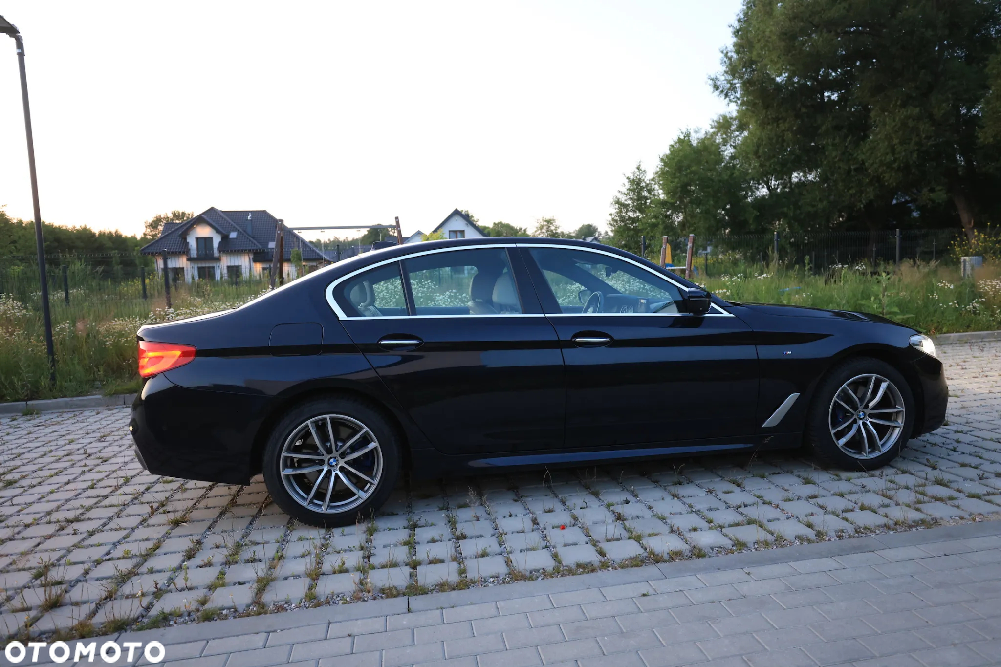 BMW Seria 5 530i xDrive GPF M Sport sport - 10