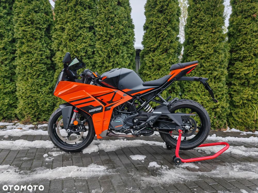 KTM RC 125 - 5