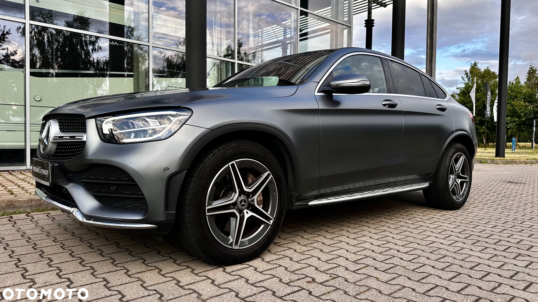 Mercedes-Benz GLC Coupe 220 d 4-Matic - 11