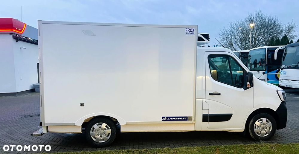 Renault Master CHŁODNIA 2024r  +-25*C 28,000km Gwarancja fabryczna, Zabudowa LAMBERET agregar CARRIER Certfikat FRC - 7