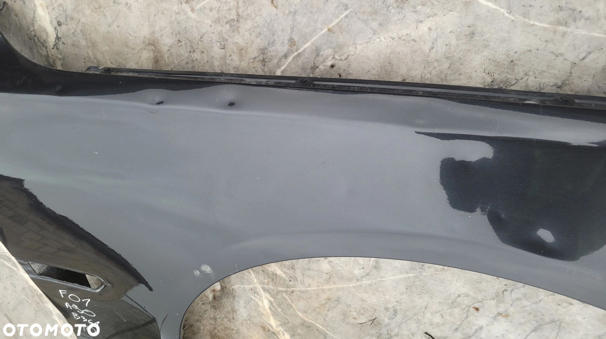 BŁOTNIK PRAWY PRZÓD PRZEDNI BMW F01 F02 F04 A90 SOPHISTOGRAU A361 - 6