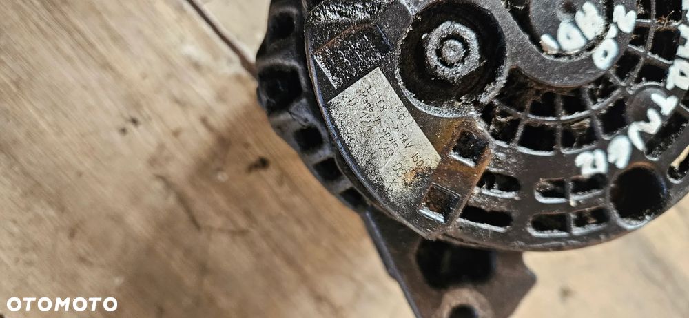 Alternator Peugeot Partner Citroen Berlingo I Lift 2,0 HDI 150A 0124525034 - 4