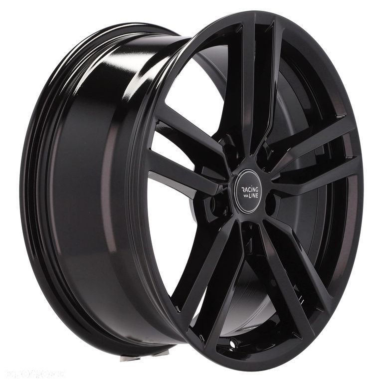 4x Felgi 17 5x114,3 LEXUS IS NX TOYOTA Auris MAZDA m.in. do KIA Ceed Sportage Tucson - Y0136 - 7
