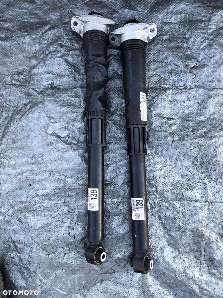 VW TIGUAN II LIFT  AMORTYZATOR TYŁ ORYGINAŁ MAŁY PRZEBIEG 5QF512011CF - 2