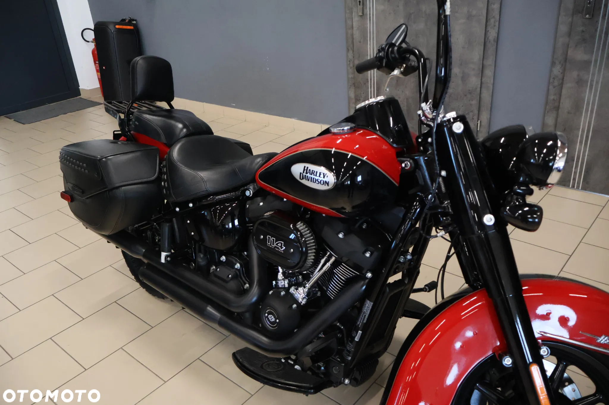 Harley-Davidson Softail Heritage Classic - 11