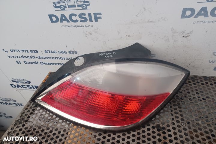 Lampa stop dreapta pe aripa Opel Astra H [2004 - 2007] Hatchback 1.6 - 3