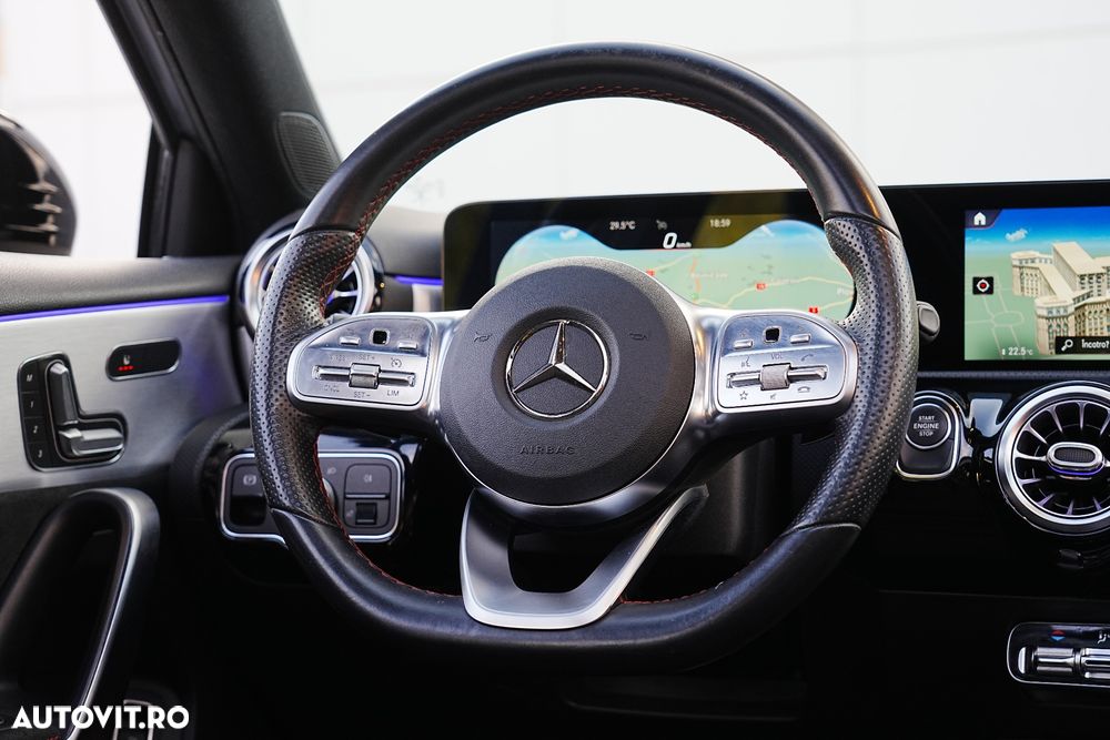 Mercedes-Benz A 250 e 8G-DCT AMG Line - 28