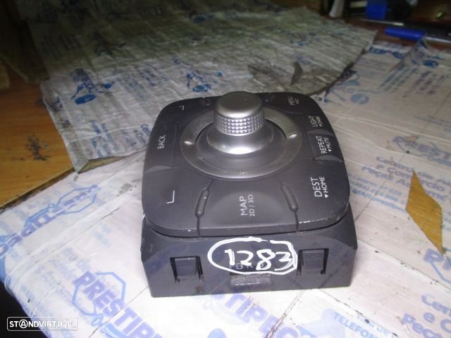Interruptor 253B00345R RENAULT MEGANE 3 2010 Comando Multifuncões RENAULT MEGANE 3 FASE 1 2011 1.9DCI 130CV 5P PRETO RENAULT MEGANE 3 PHASE 1  2010 1.5DCI 110CV 5P PRETO GPS - 2