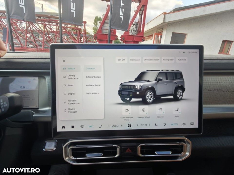 Jetour Traveler T2 - 22