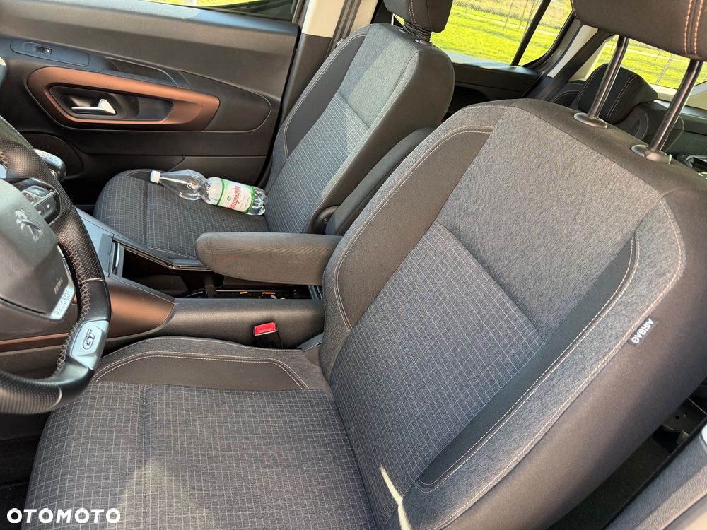 Peugeot Rifter Long 1.5 BlueHDI GT Line S&S - 7