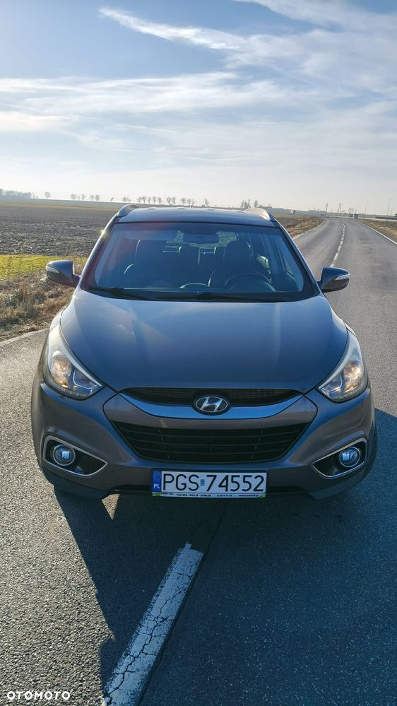 Hyundai ix35 1.7 CRDi 2WD blue Comfort - 4