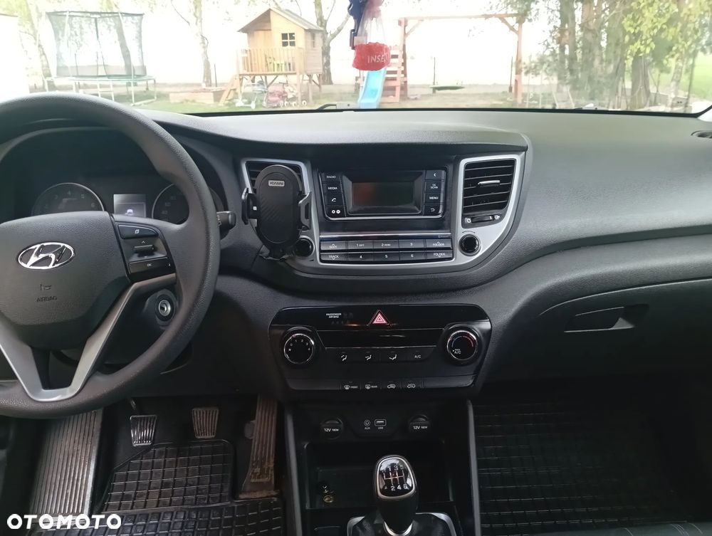 Hyundai Tucson blue 1.6 GDi 2WD Classic - 2