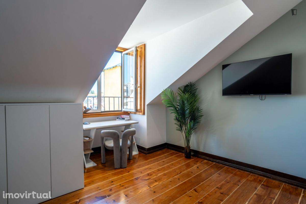 Quarto - localizado em Marquês de Pombal Lisbon - Grande imagem: 4/29