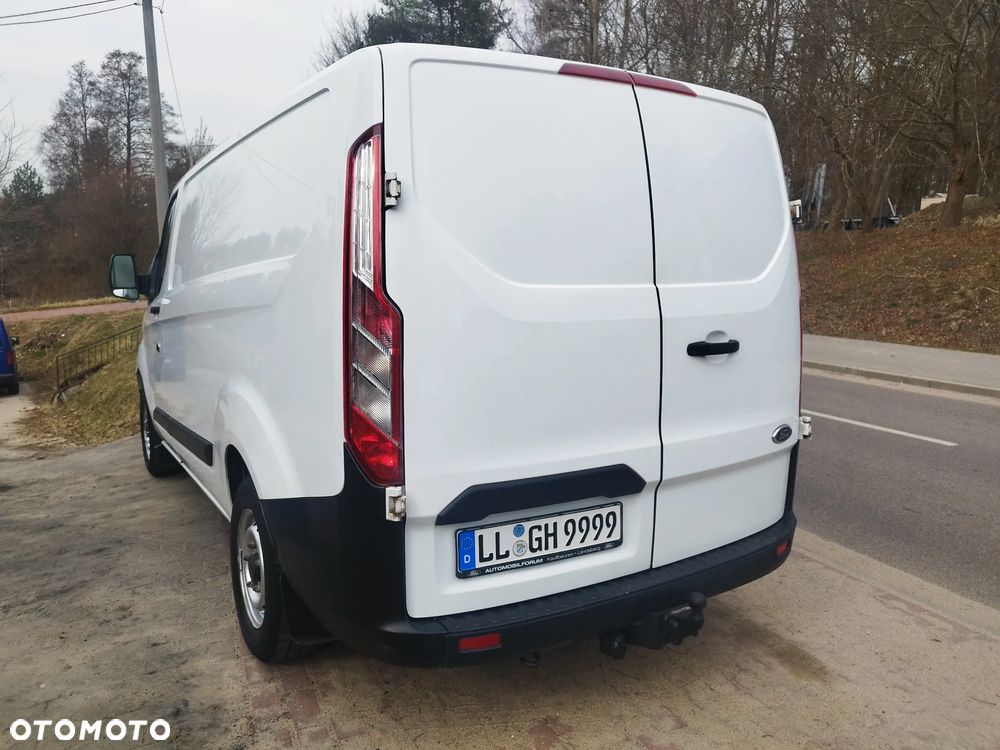 Ford transit custom - 17