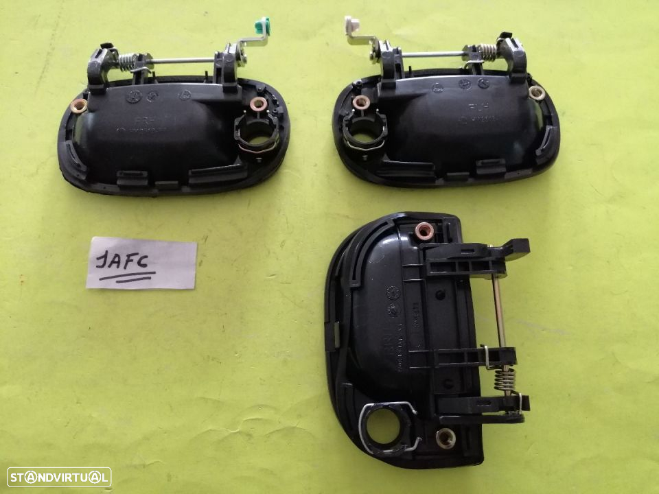Kit de 3 puxadores das portas Hyundai H1 NOVOS - 2