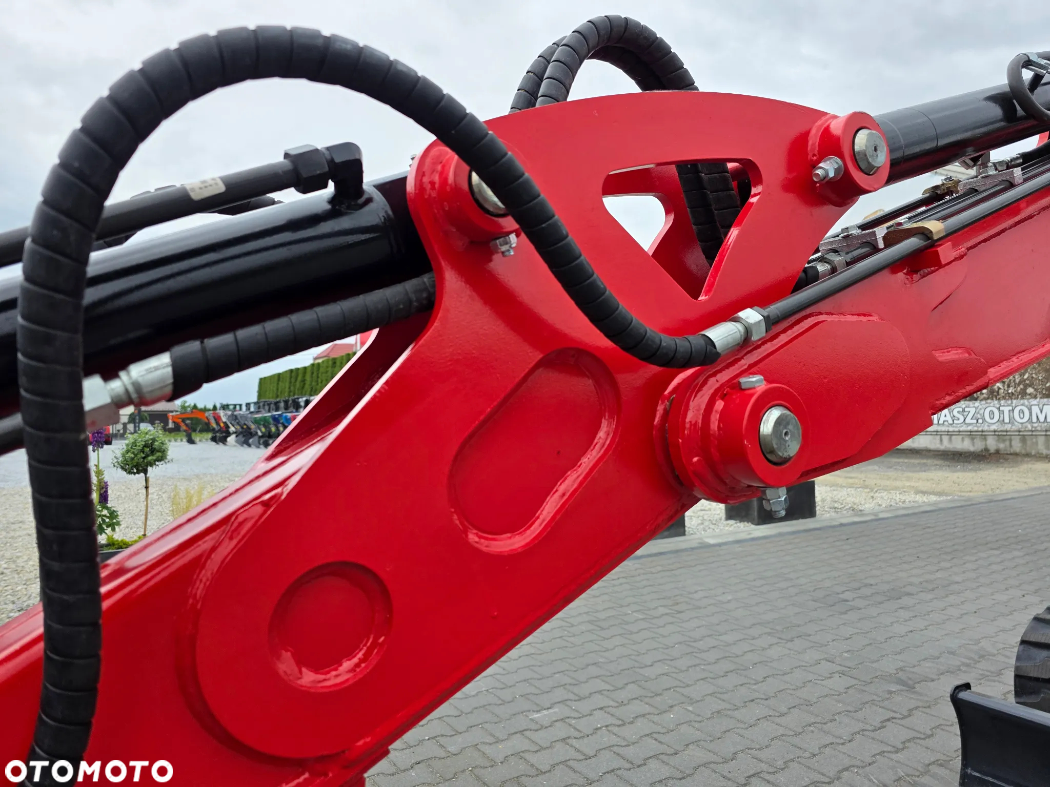Inny NOWA MINIKOPARKA AUGER 40, WAGA 3900 KG, KUBOTA silnik - 21