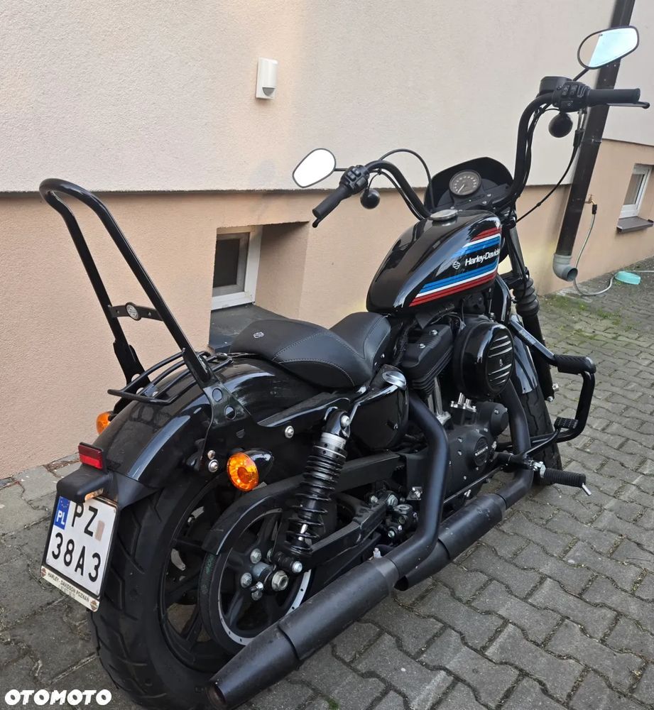 Harley-Davidson Sportster Iron 1200 - 3