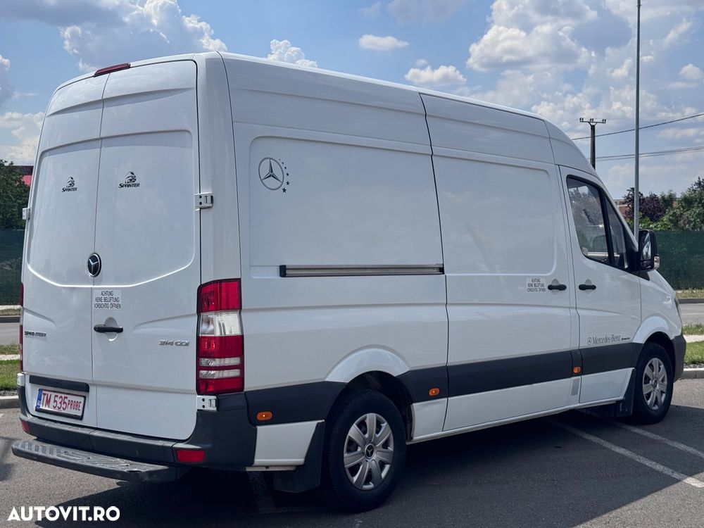 MERCEDES-BENZ Sprinter 2017 — imagine 4